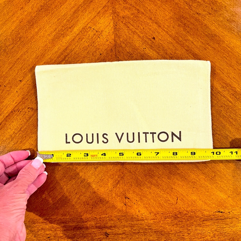 Louis Vuitton dust bag